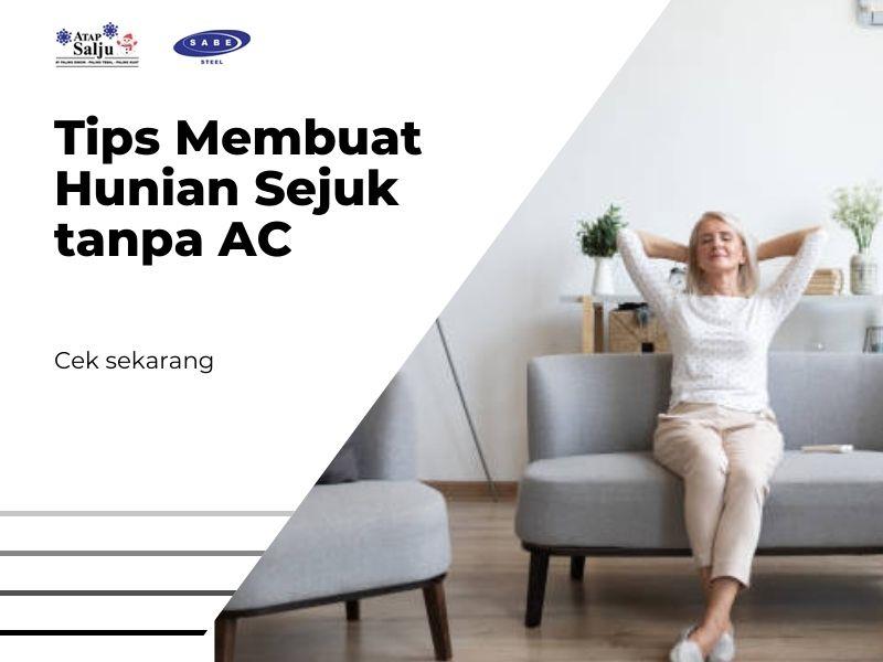Tips Membuat Hunian Sejuk tanpa AC