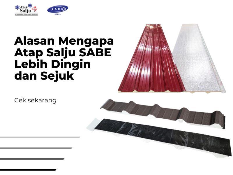 Alasan Mengapa Atap Salju SABE Lebih Dingin dan Sejuk