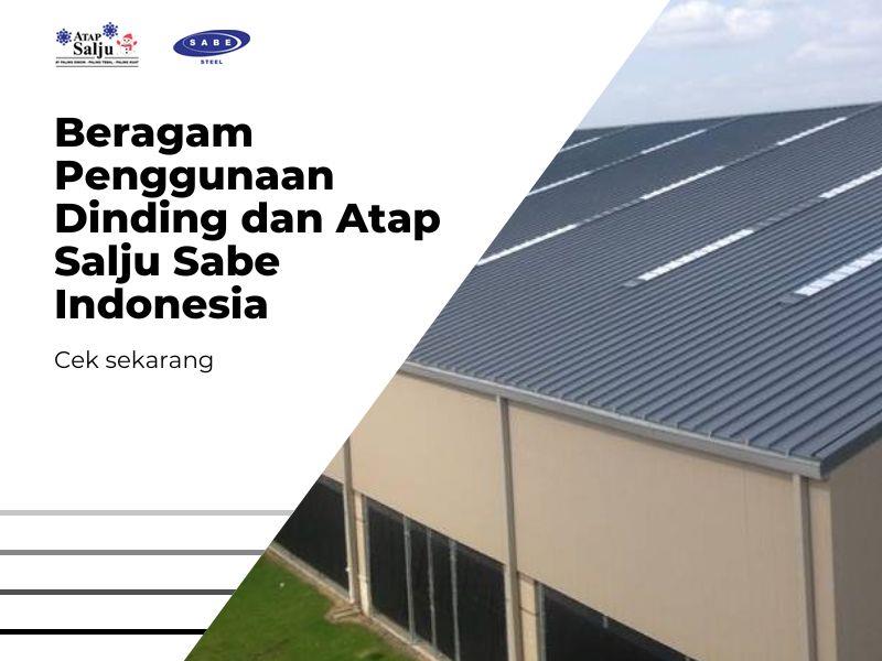 Beragam Penggunaan Dinding dan Atap Salju Sabe Indonesia