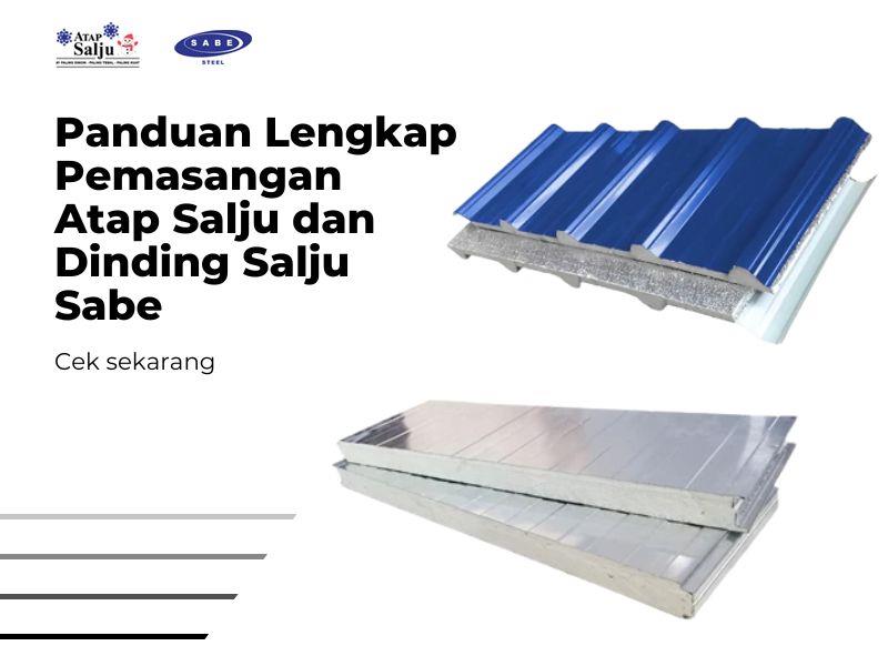 Panduan Lengkap Pemasangan Atap Salju dan Dinding Salju Sabe