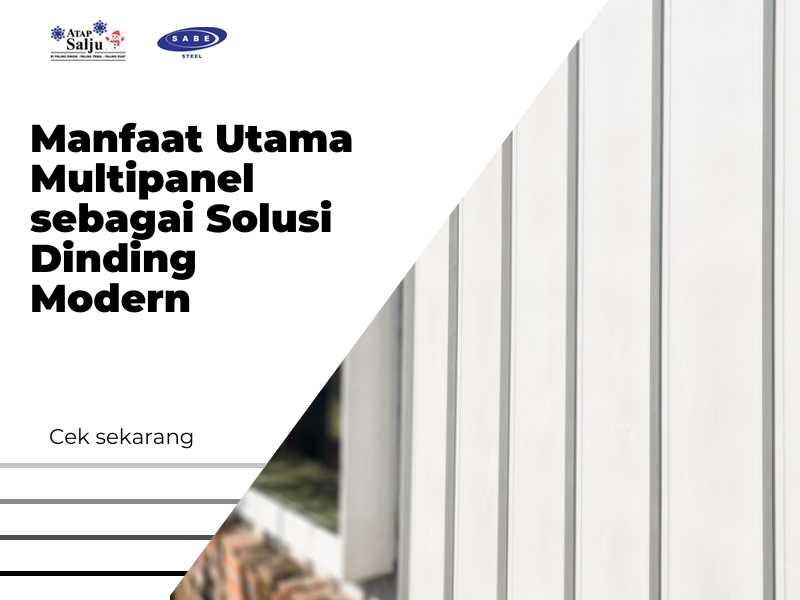 Manfaat Utama Multipanel sebagai Solusi Dinding Modern