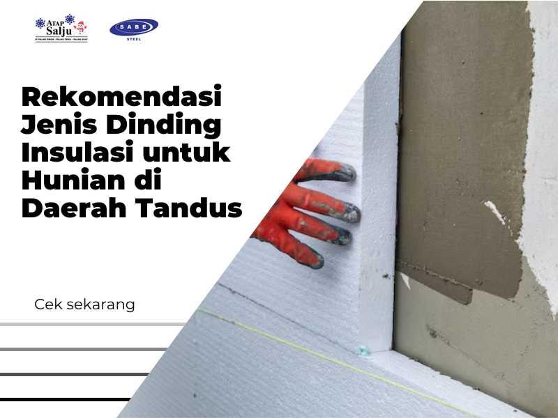 Rekomendasi Jenis Dinding Insulasi untuk Hunian di Daerah Tandus