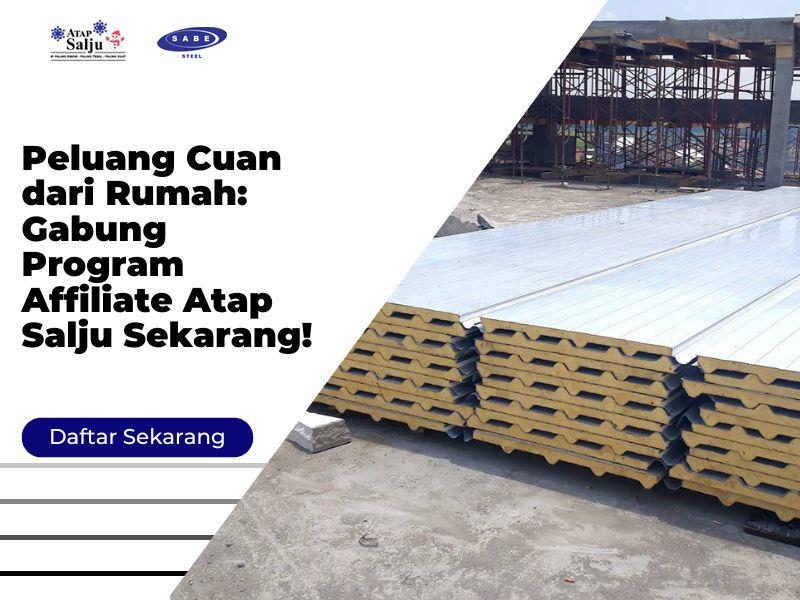 Peluang Cuan dari Rumah: Gabung Program Affiliate Atap Salju Sekarang!