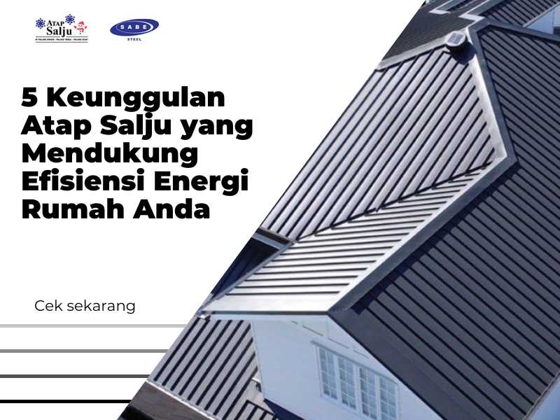 5 Keunggulan Atap Salju yang Mendukung Efisiensi Energi Rumah Anda