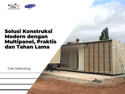Solusi Konstruksi Modern dengan Multipanel, Praktis dan Tahan Lama