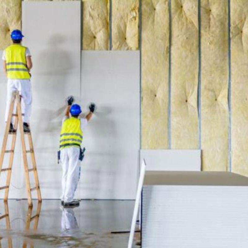 Glasswool untuk Dinding 