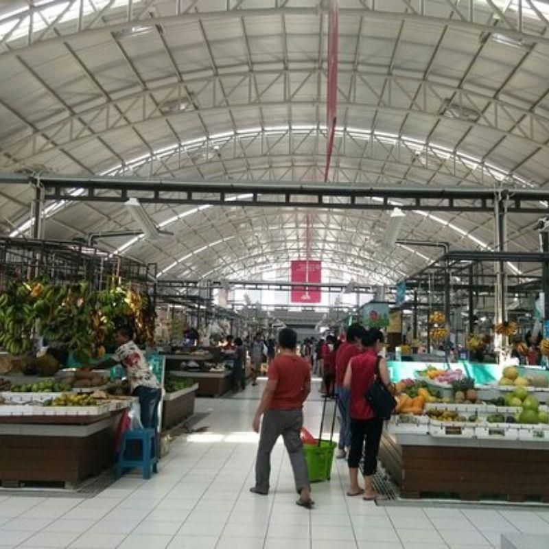 Bangunan Pasar