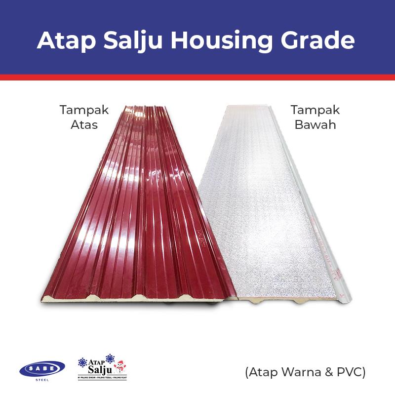 1. Spesifikasi Atap Salju Housing Grade