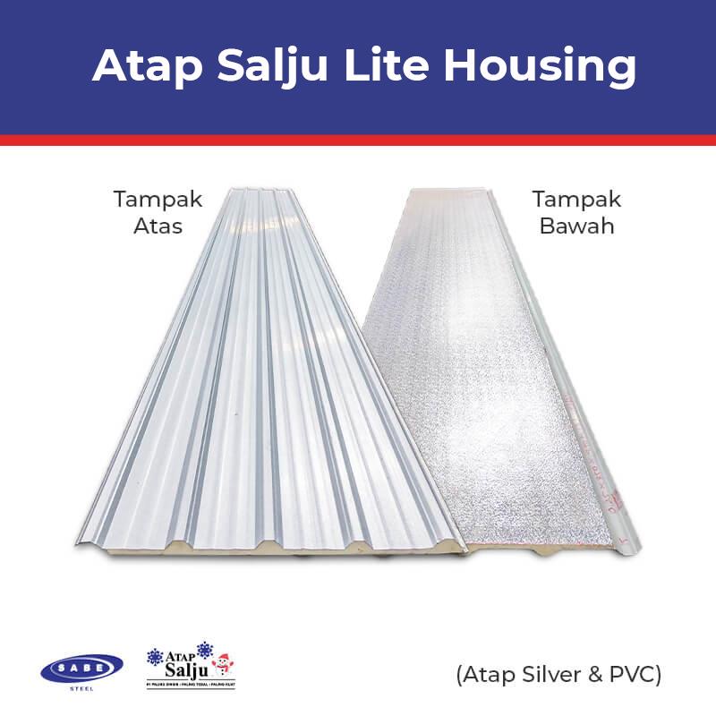 2. Atap Salju Lite Housing