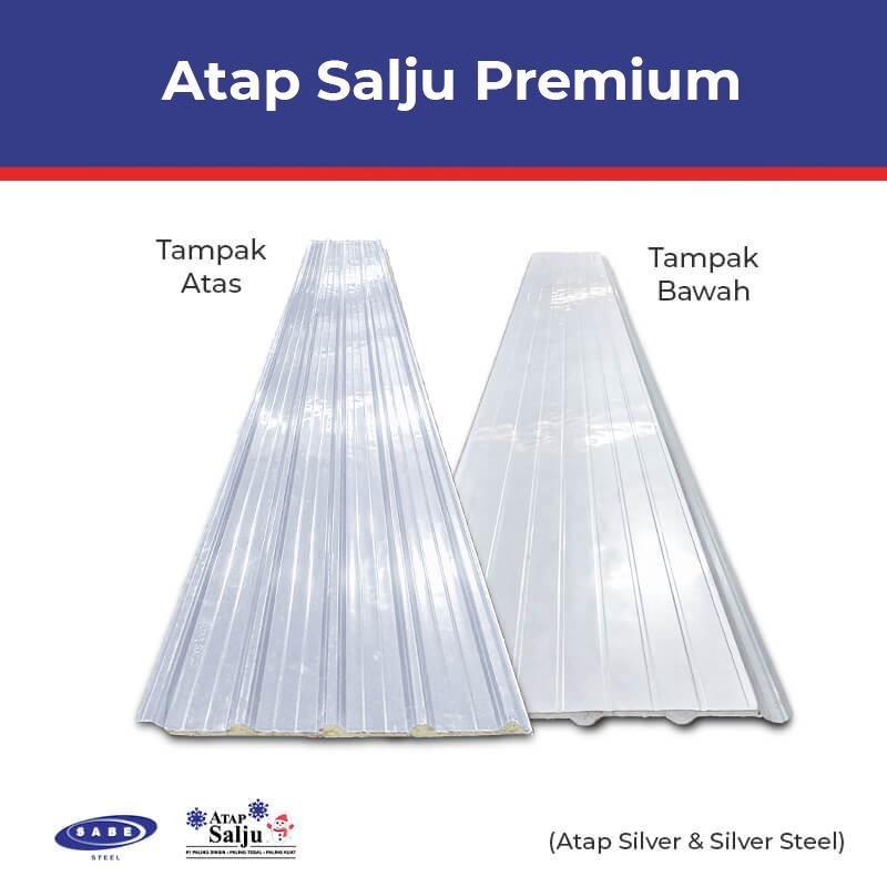 4. Atap Salju Premium