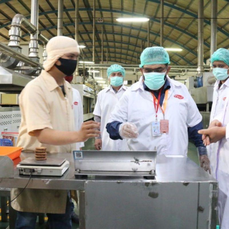 Aplikasi dalam Industri Pengolahan Makanan