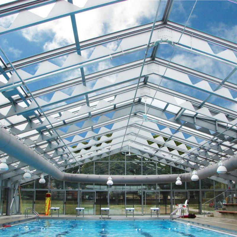 Jenis Atap Insulasi untuk Aquatic Center