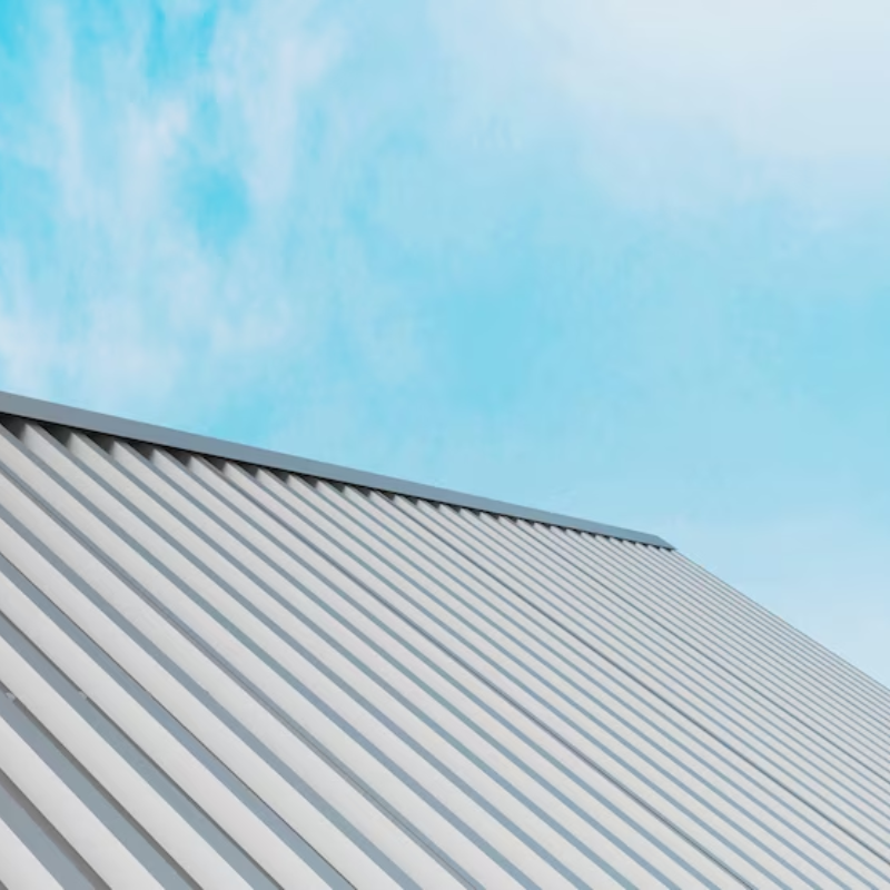 Atap Metal Berlapis Polimer