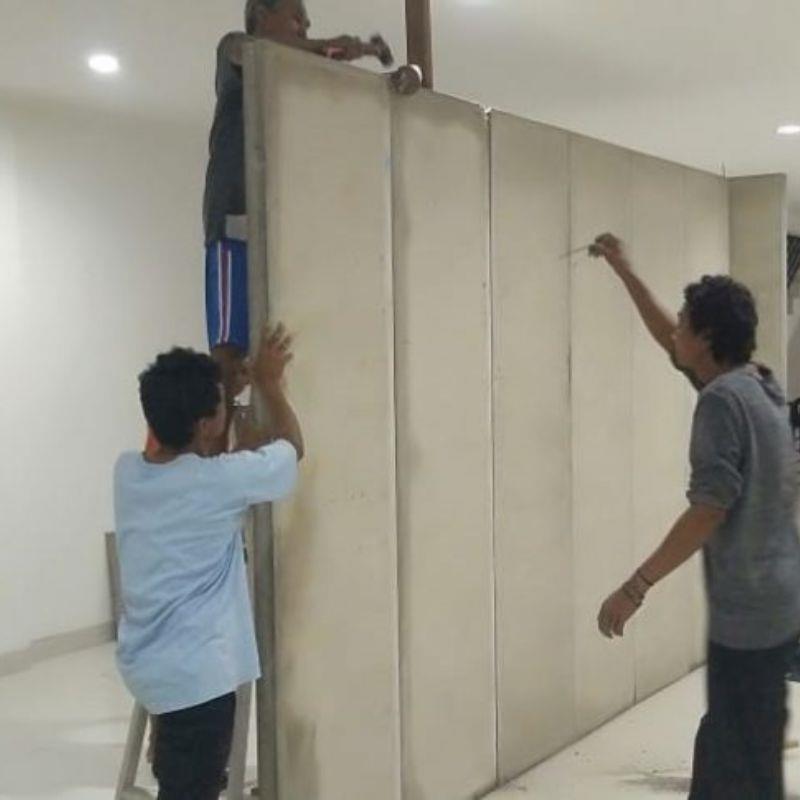Manfaat Penggunaan Dinding Sandwich Panel dalam Pembangunan Gedung