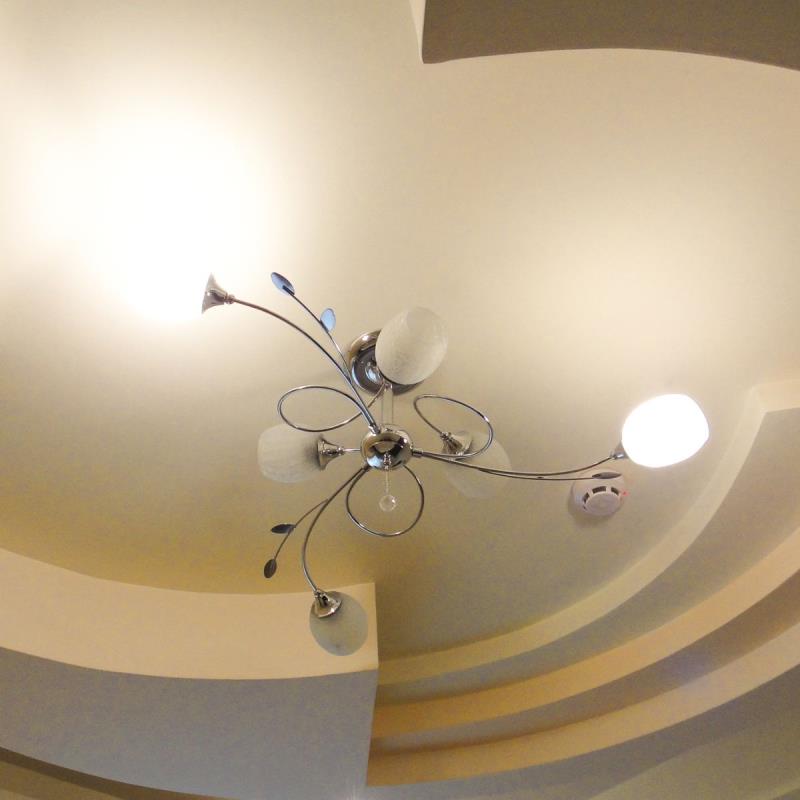 Warna dan Estetika Plafon