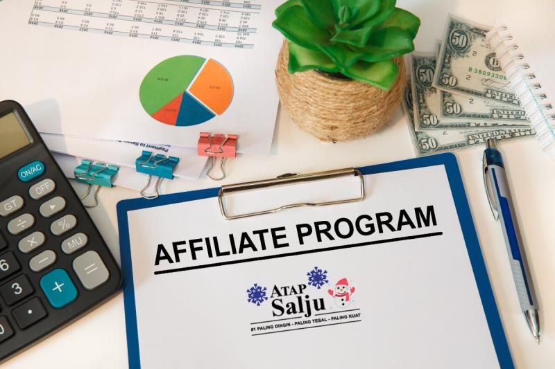Apa Itu Program Affiliate Atap Salju?