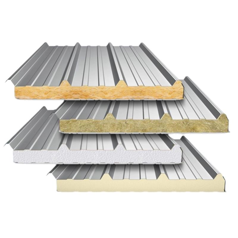 1. Panel Insulasi Termal (Sandwich Panel)