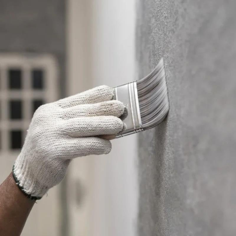 5. Dinding dengan Pengecatan Epoksi