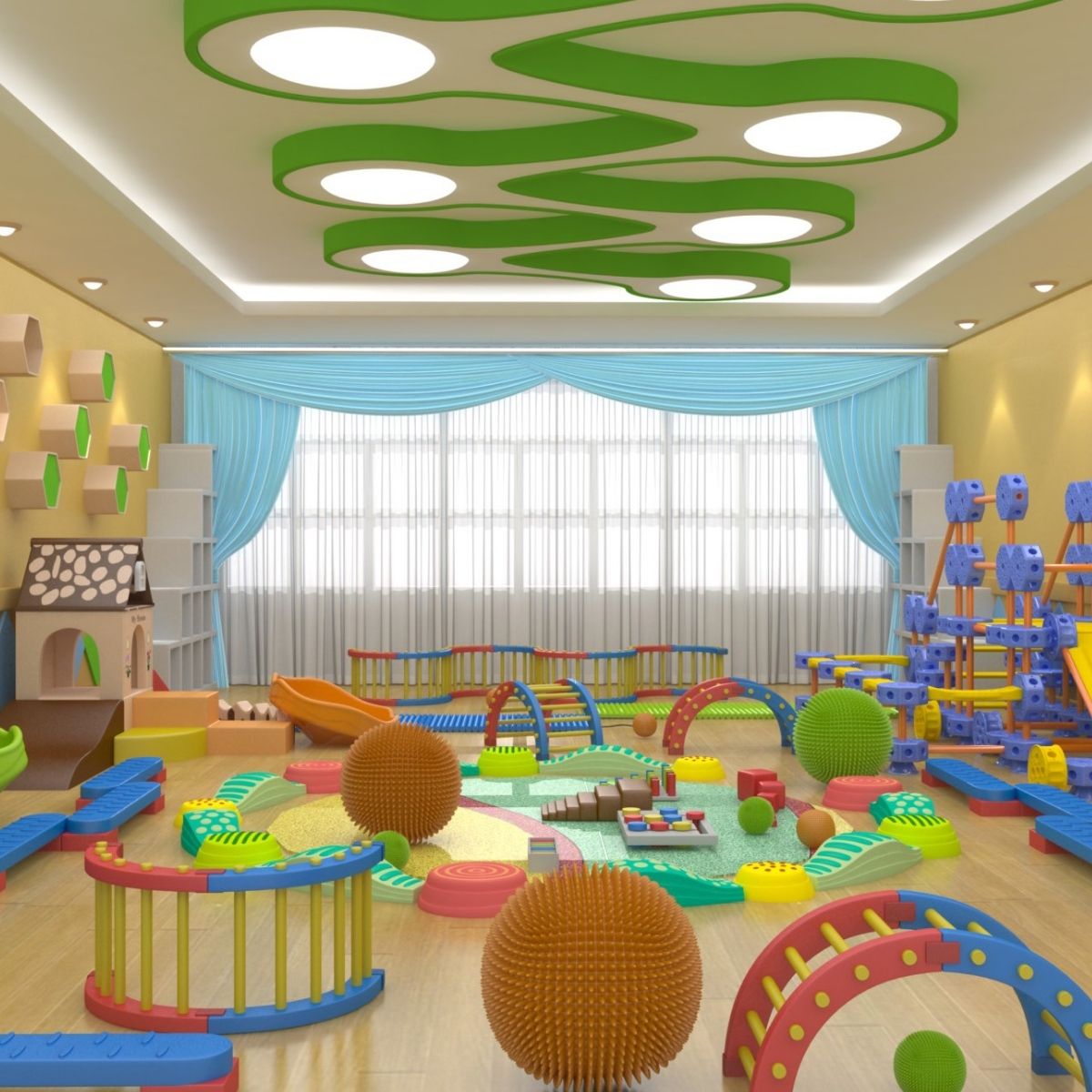 Estetika Cerah dan Pencahayaan Alami