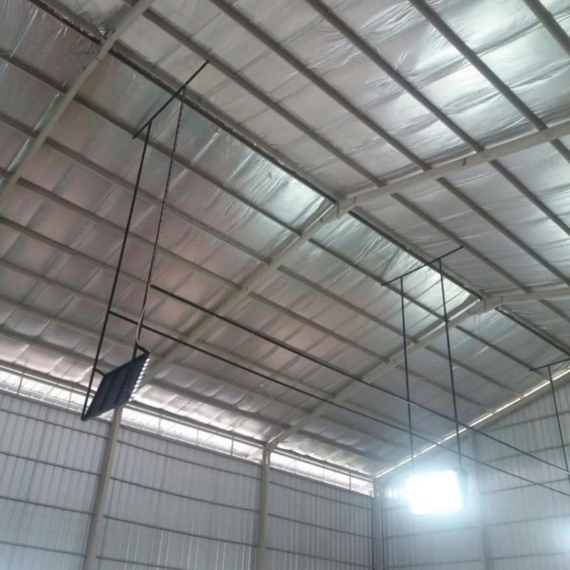 Penerapan Atap Insulasi dalam Modern Farming