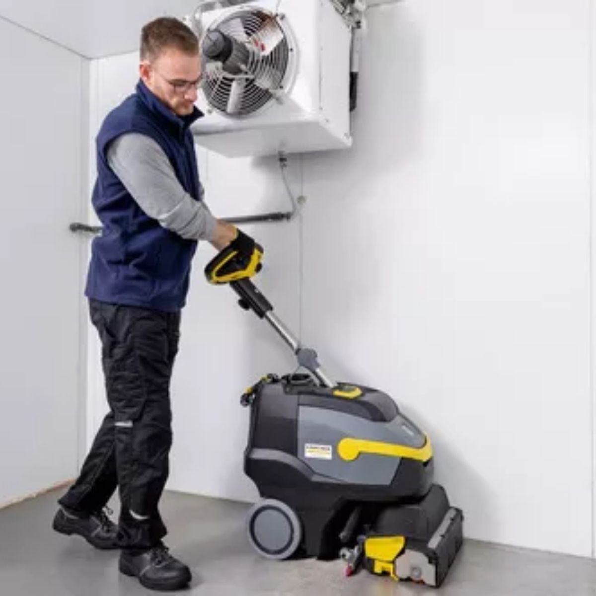 Langkah-Langkah Menjaga Kebersihan Ruang Cold Storage