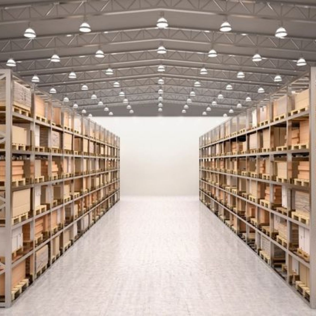 Contoh Aplikasi Atap Insulasi di Gudang