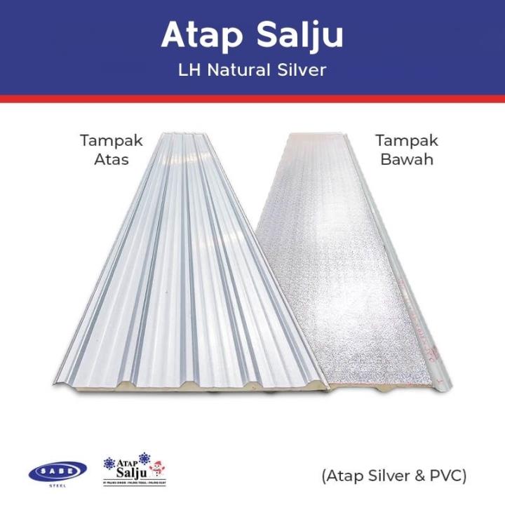 atap salju lh natural silver 22055845247
